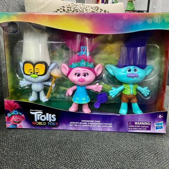Dreamworks Other - Trolls World Tour ~ Friendship Pack (NWT)!